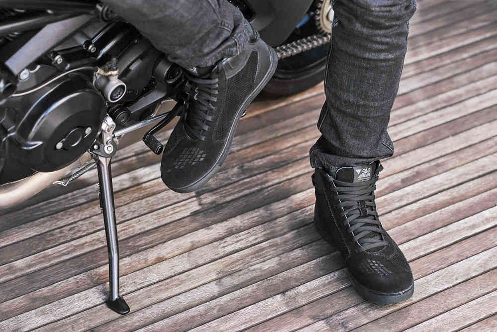 SHIMA SX-2 Evo perforated Motorcycle Shoes