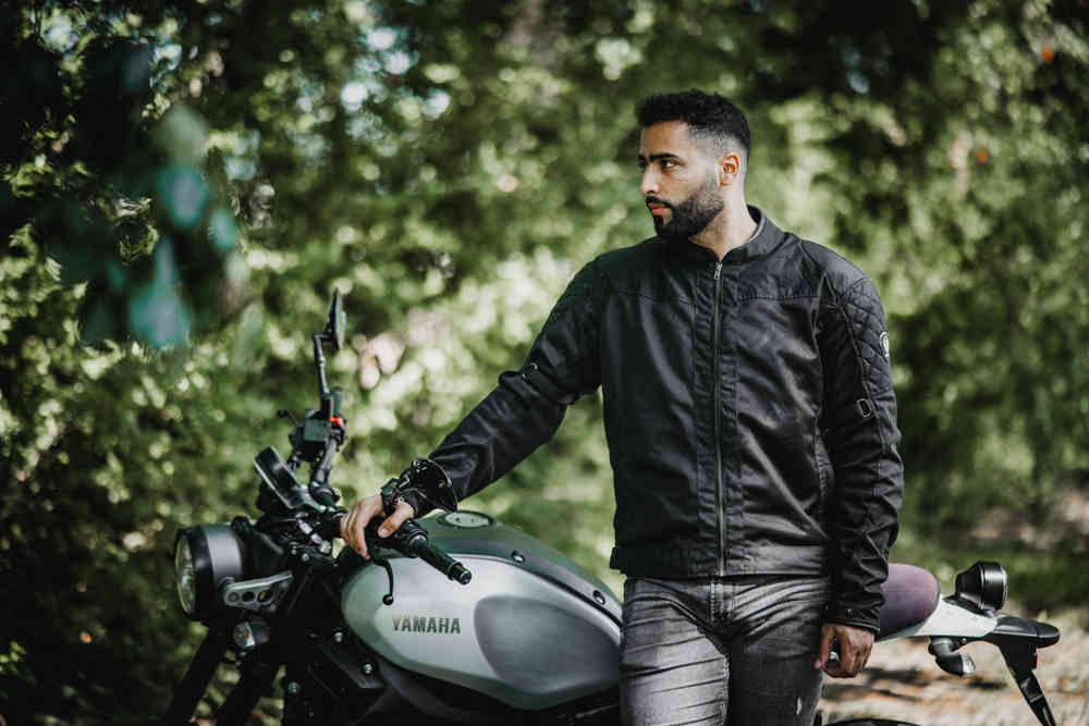 Merlin Chigwell Lite Motorcycle Waxed Jacket