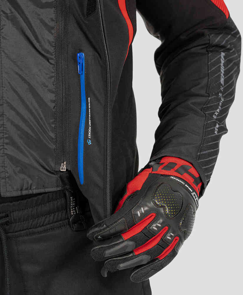 SHIMA Solid 2.0 waterproof Motorcycle Textile Jacket