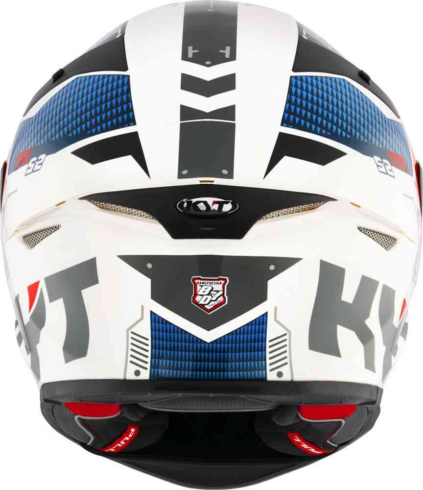 KYT TT-Revo Fuselage Helmet