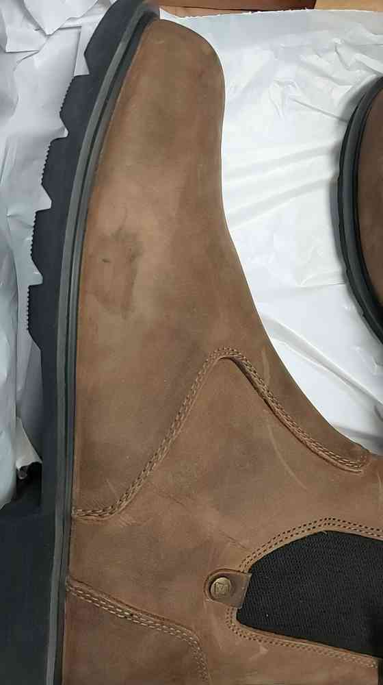Bogotto Chelsea Motorcycle Boots 2nd choice item