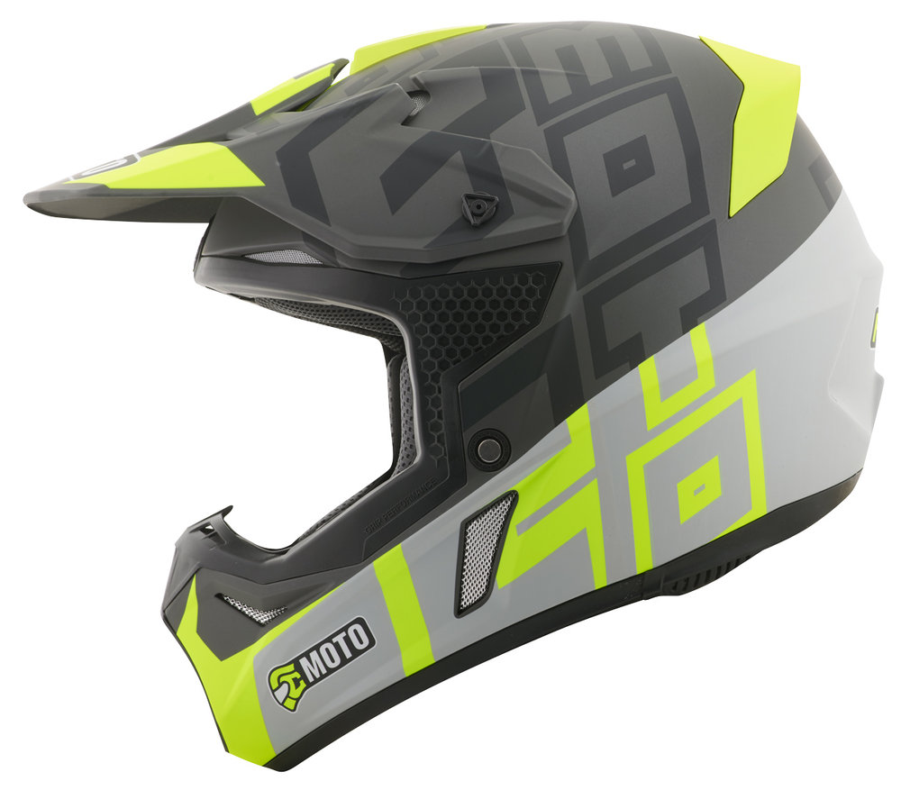 FC-Moto Merkur Flex Motocross Helmet