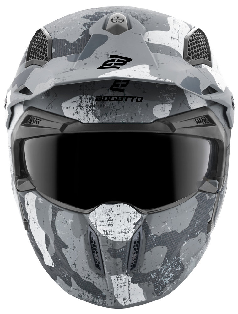 Bogotto Radic Camo 22.06 Helmet