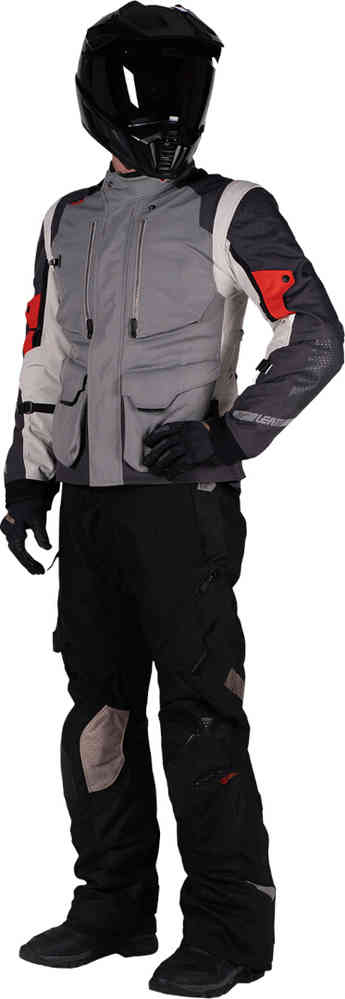 Leatt ADV Multitour 5.5 waterproof Motorcycle Textile Jacket