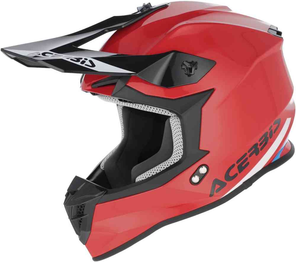 Acerbis Linear Solid Motocross Helmet