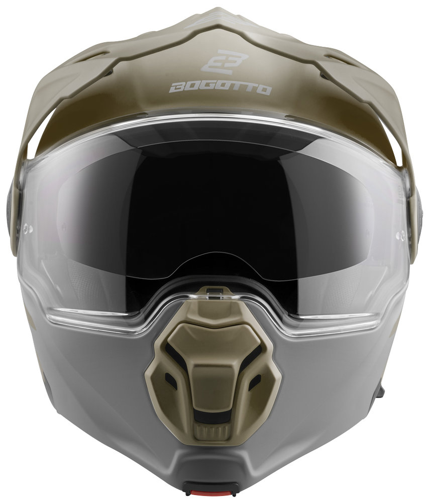 Bogotto FG-102 Duo Fiberglass Helmet