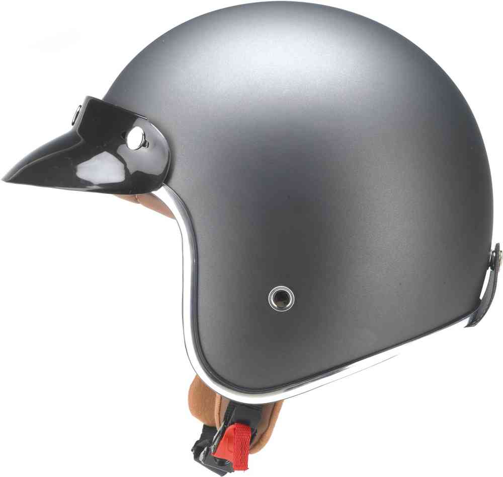 Redbike RB-756 Titanium Jet Helmet