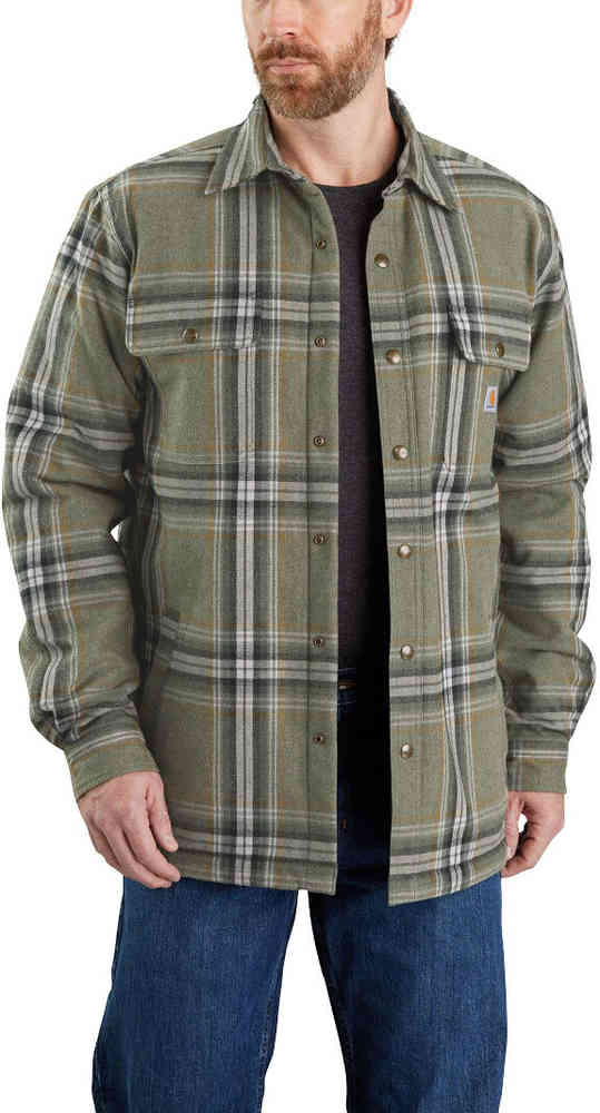 Carhartt Flannel Sherpa Lined Shirt