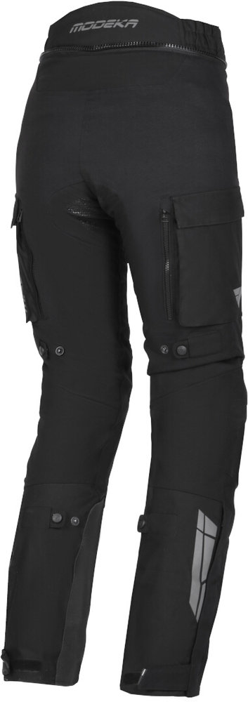 Modeka Hydron waterproof Ladies Motorcycle Textile Pants