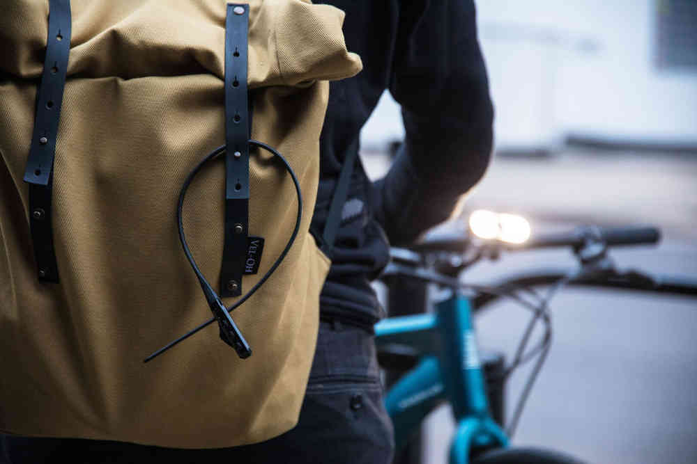 Hiplok Z Lok Combo Cable Lock