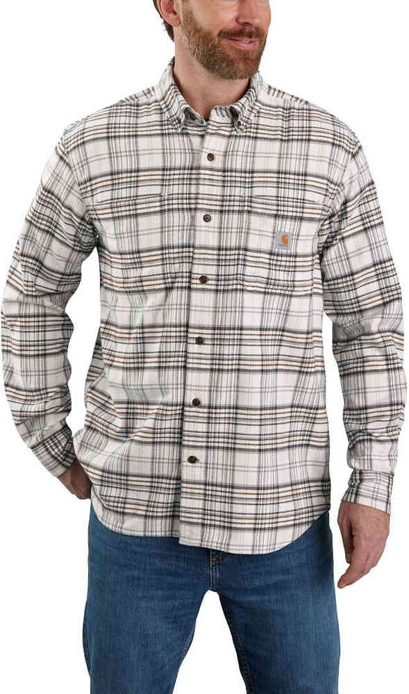 Carhartt Midweight Flannel Plaid Shirt