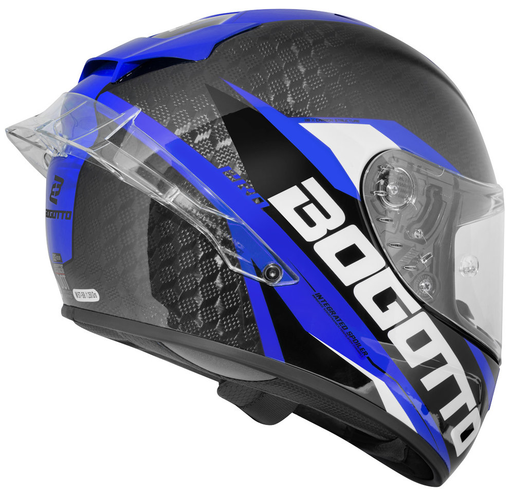 Bogotto FF104 SPN Carbon Helmet