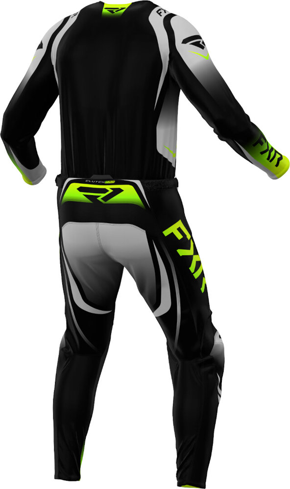 FXR Clutch Pro 2025 Motocross Jersey