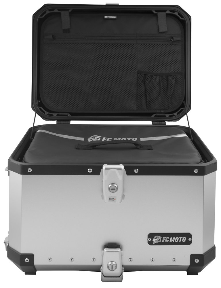 FC-Moto Alu Topcase Trolley 58 L Suitcase