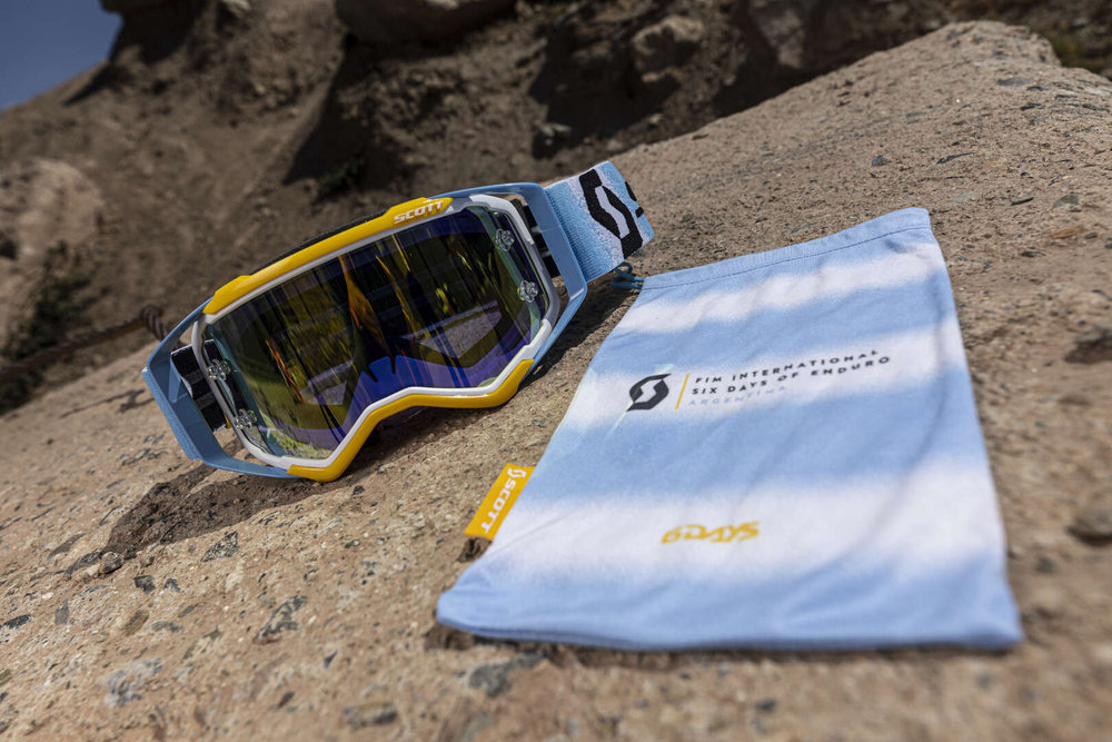Scott Prospect 6 Days 2023 Argentina Motocross Goggles