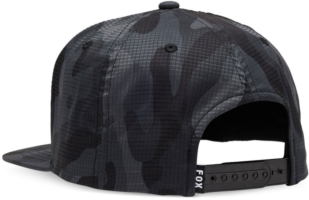 FOX Head Camo Tech Snapback Cap
