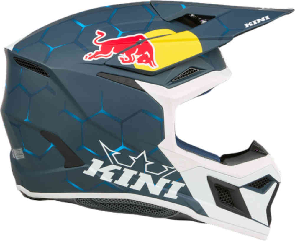 Kini Red Bull MX3 1.0 Youth Motocross Helmet