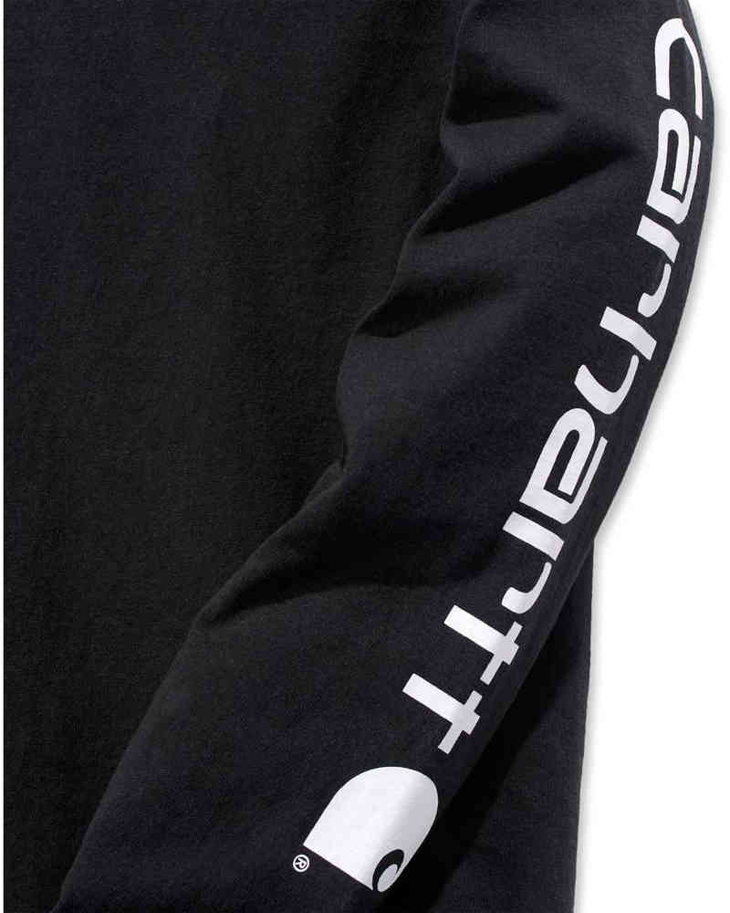 Carhartt Workwear Logo Ladies Long Sleeve Shirt