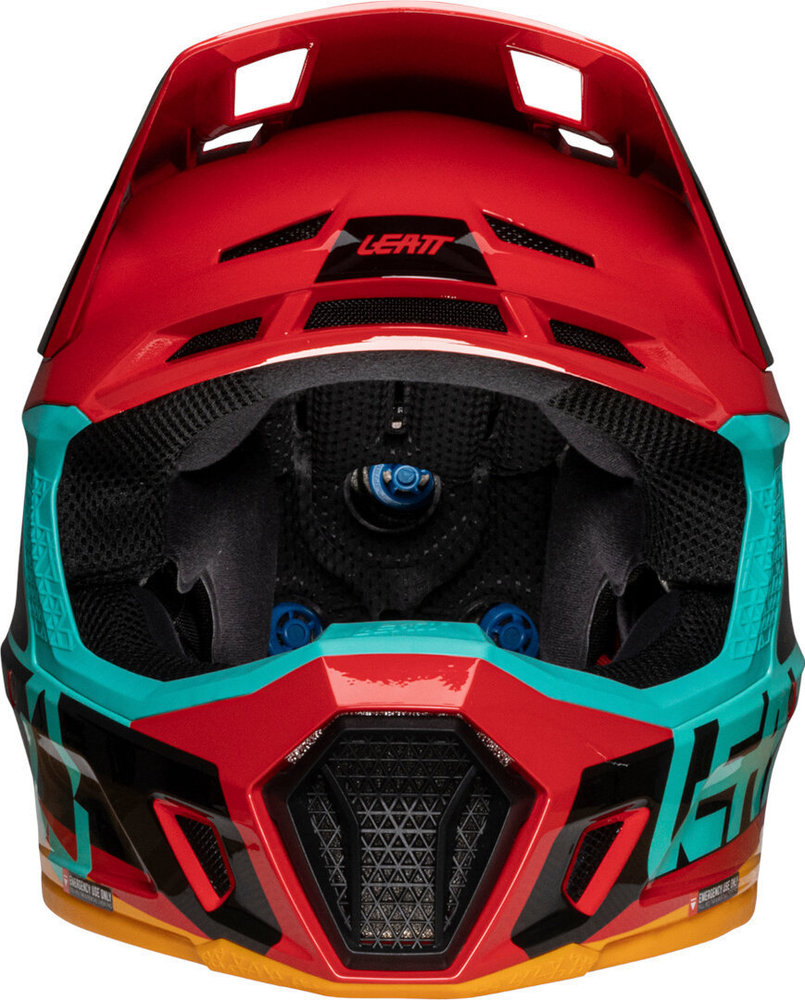 Leatt 7.5 Vector Motocross Helmet with Goggles