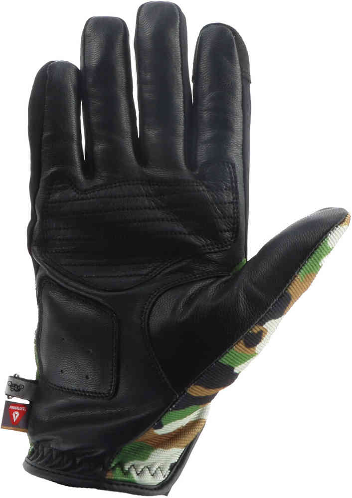 Helstons Jazz Camo waterproof Motorcycle Gloves