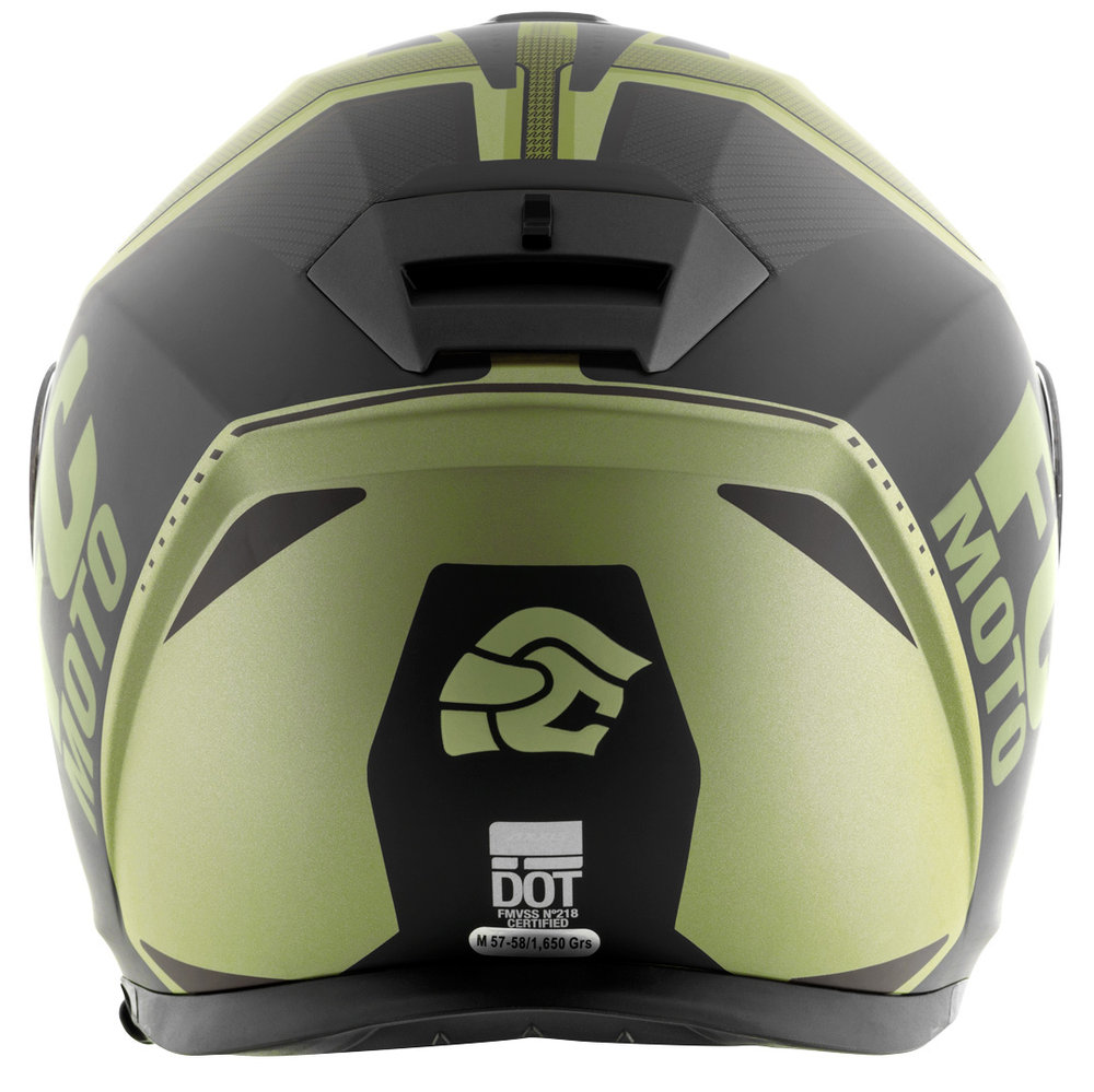 FC-Moto Novo Circuit Helmet