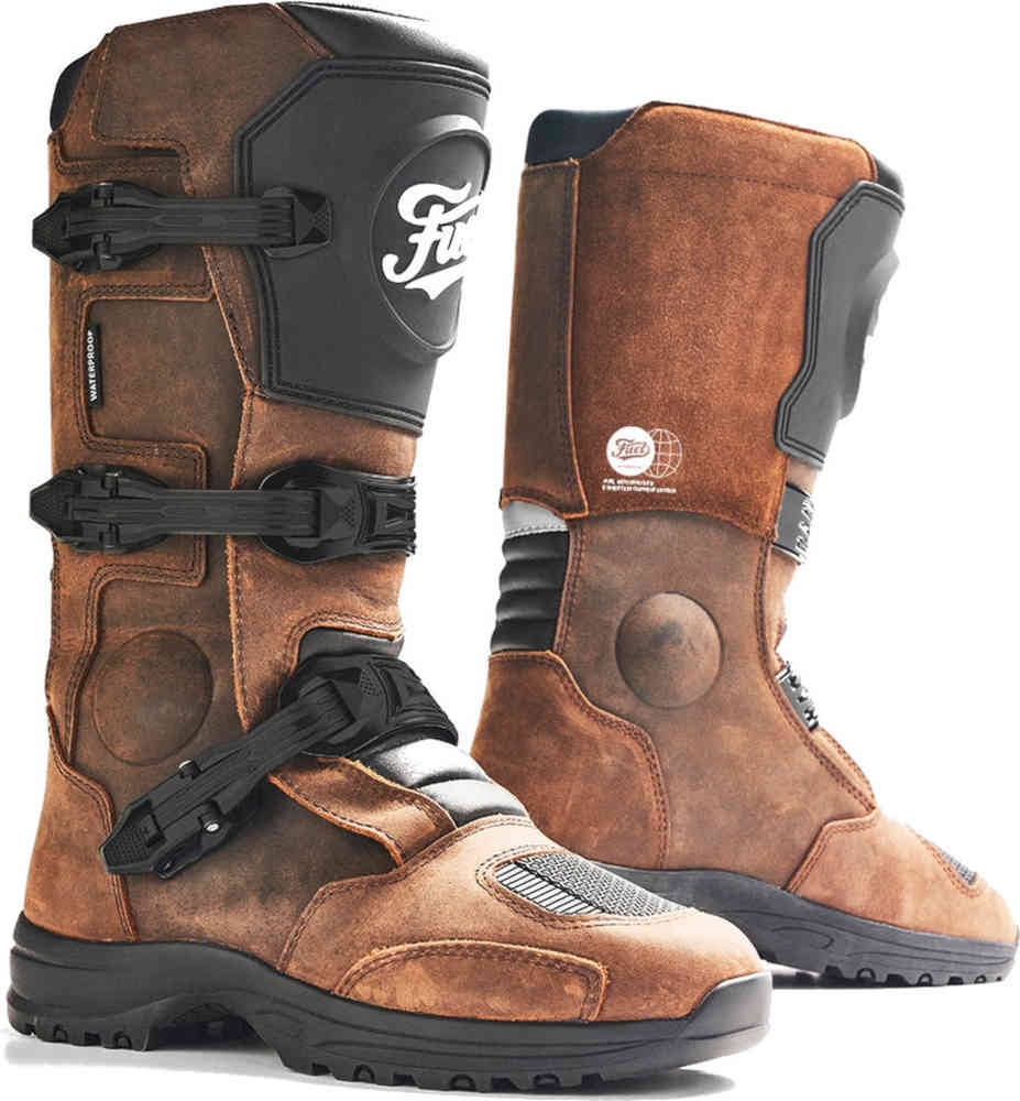 Fuel Rally Raid Waterproof Motorcycle Boots