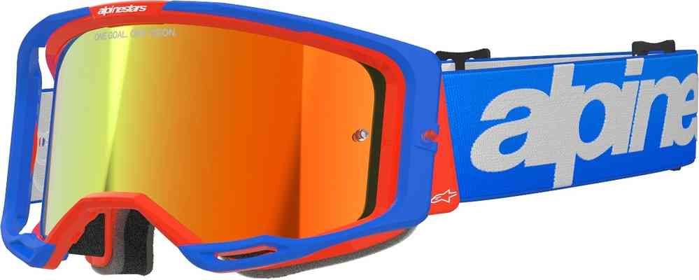 Alpinestars Vision 8 Wordmark Mirror Motocross Goggles