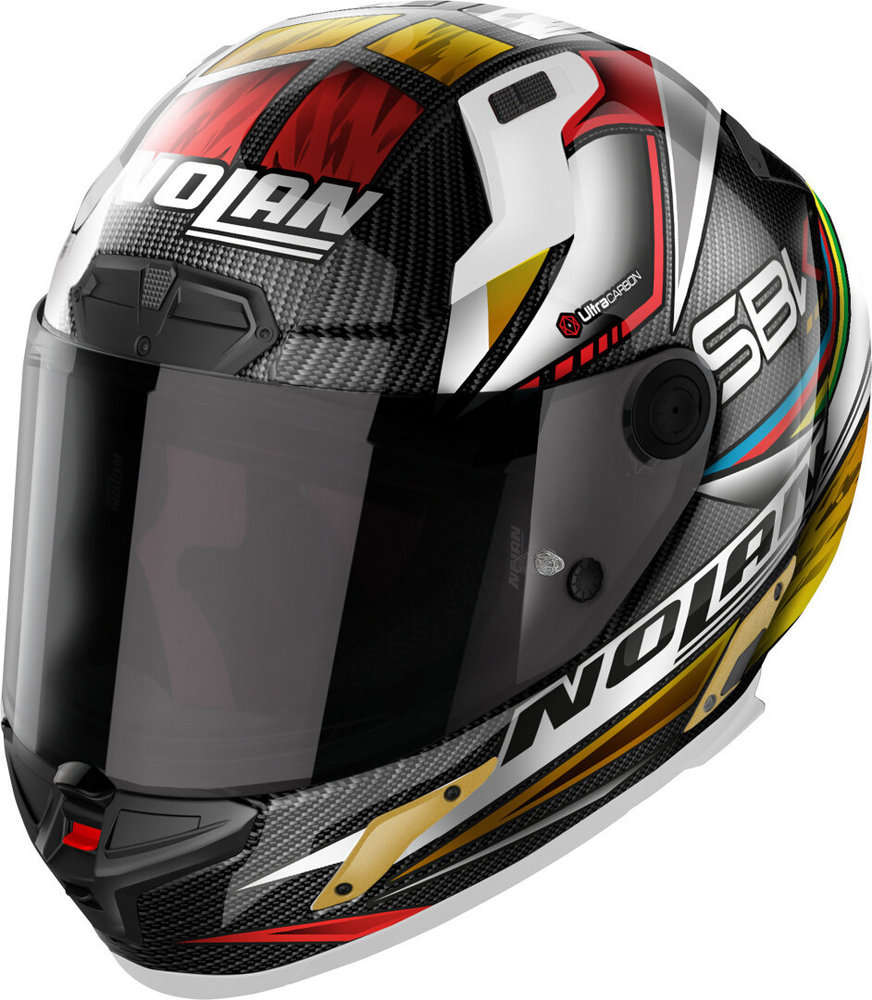 Nolan X-804 RS Ultra Carbon SBK 2025 Helmet