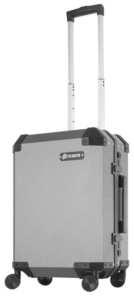 FC-Moto Alu Cabin Trolley 22 L Suitcase