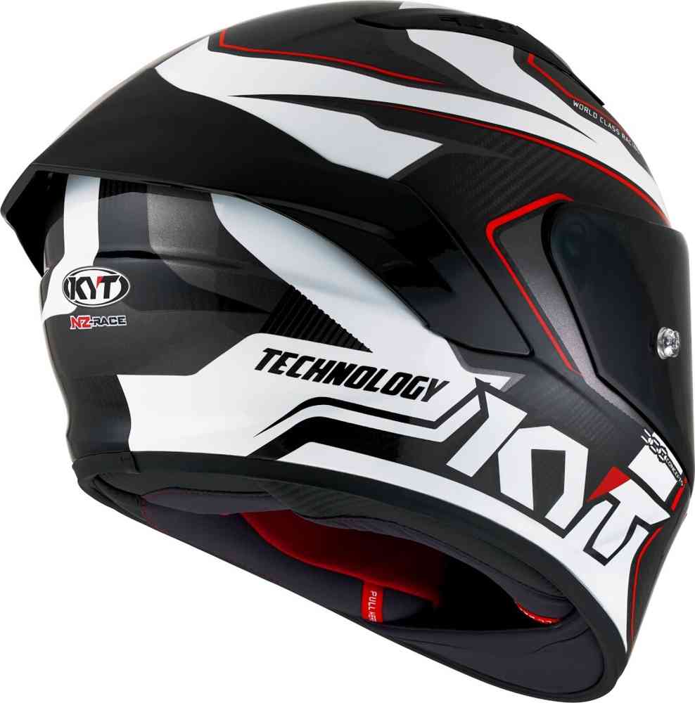 KYT NZ Race Carbon Competition Helmet