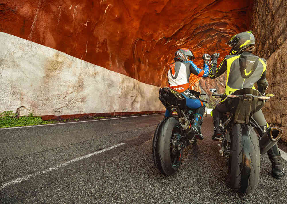 Richa Stradale GP One Piece Motorcycle Leather Suit