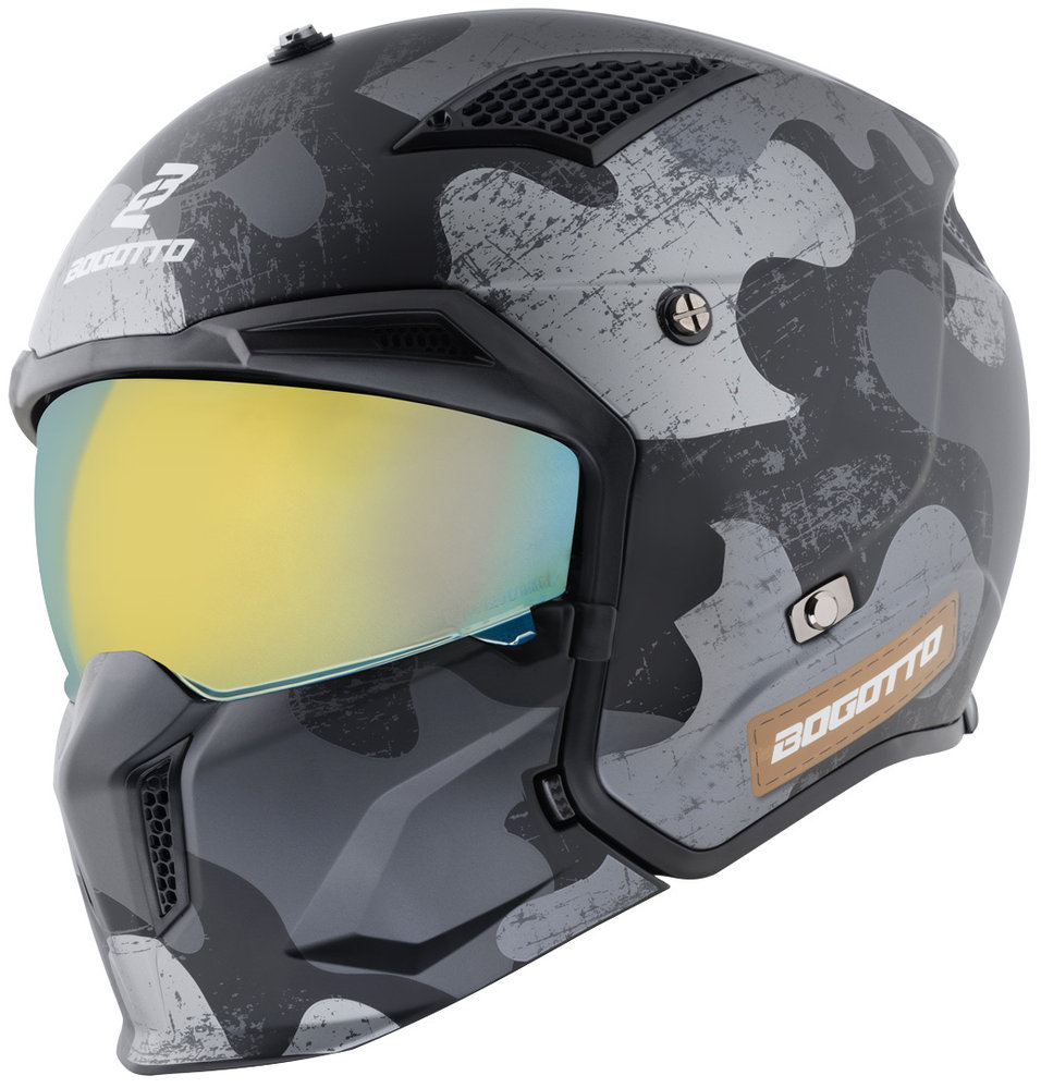 Bogotto Radic Camo 22.06 Helmet