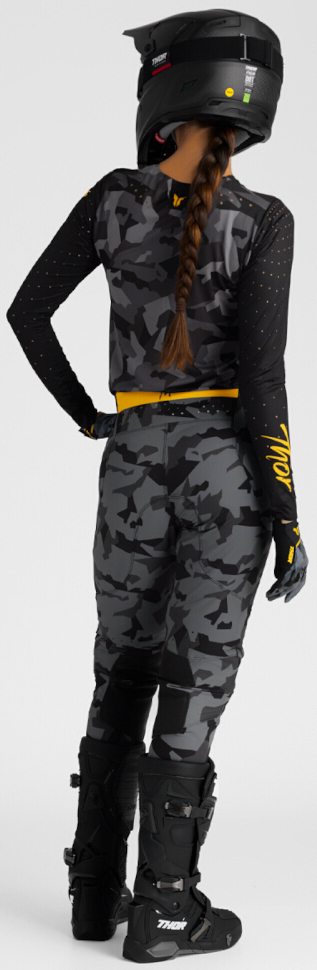 Thor Sportmode Shadow Ladies Motocross Jersey