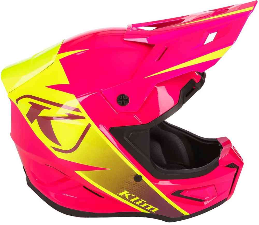 Klim T1 Freeride Snowmobil Helmet