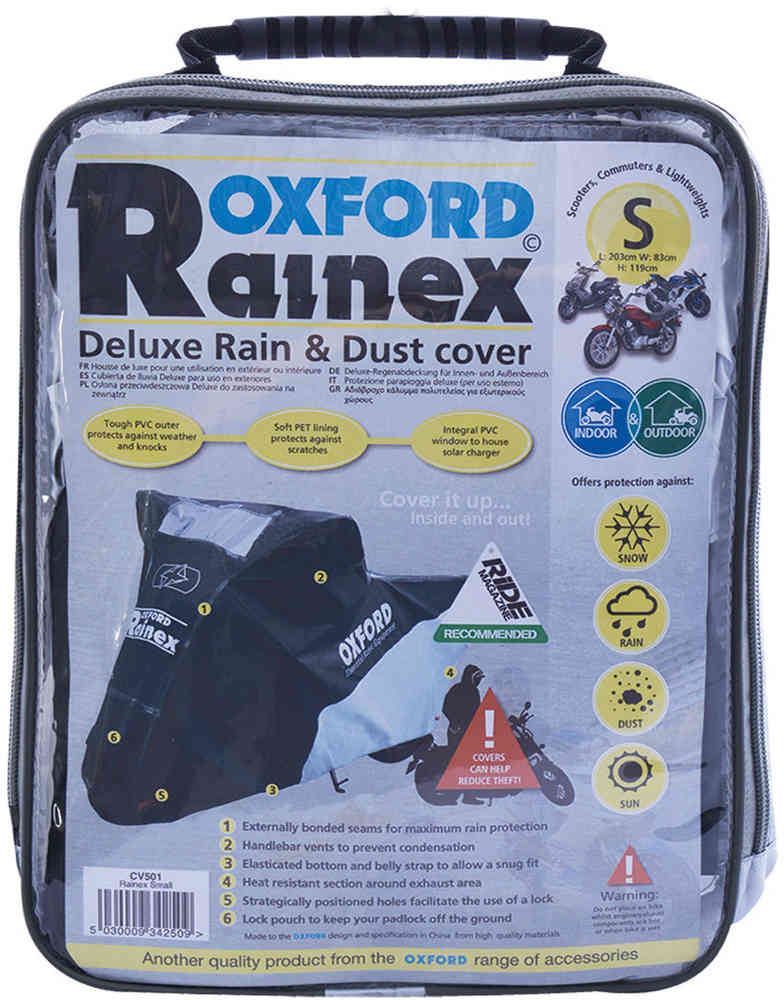 Oxford Rainex Motorcycle Cover