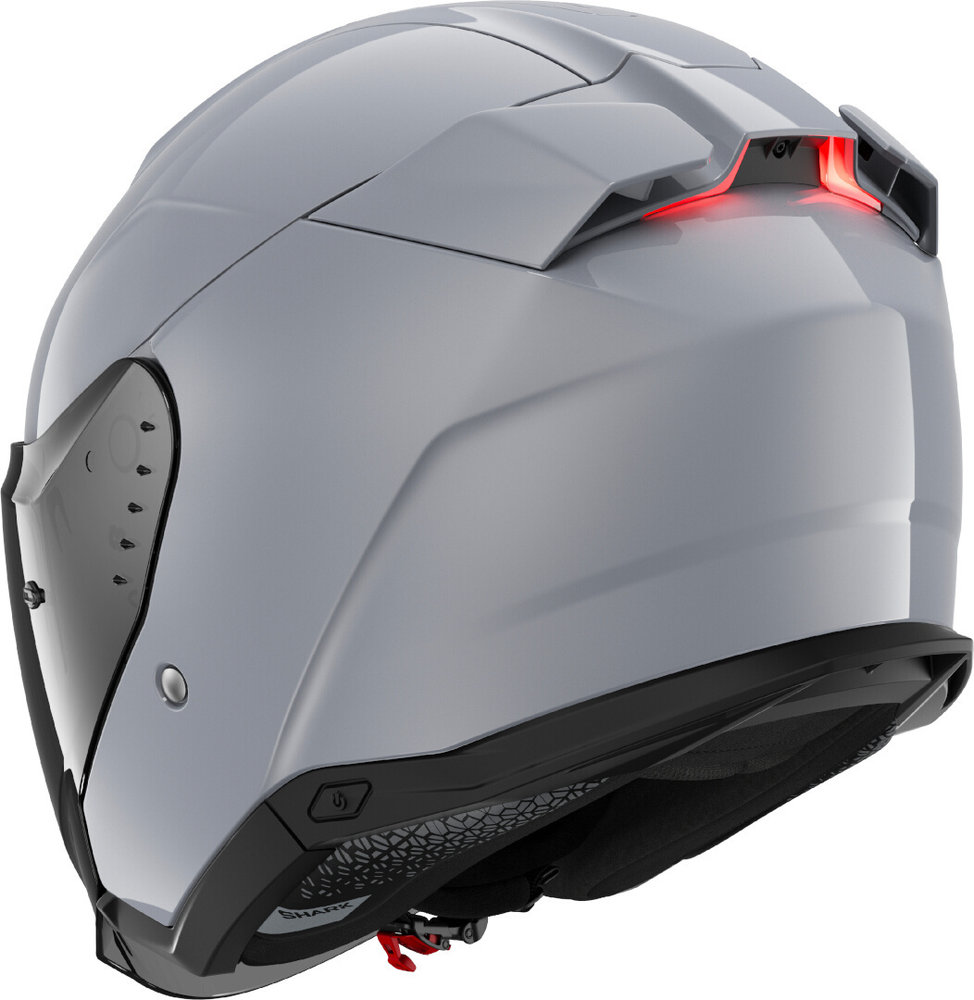 Shark Skwal i3 Jet Dark Shadow Jet Helmet