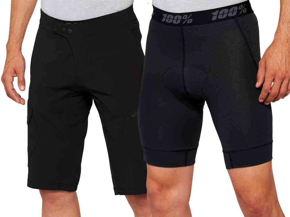 100% Ridecamp Bicycle Shorts