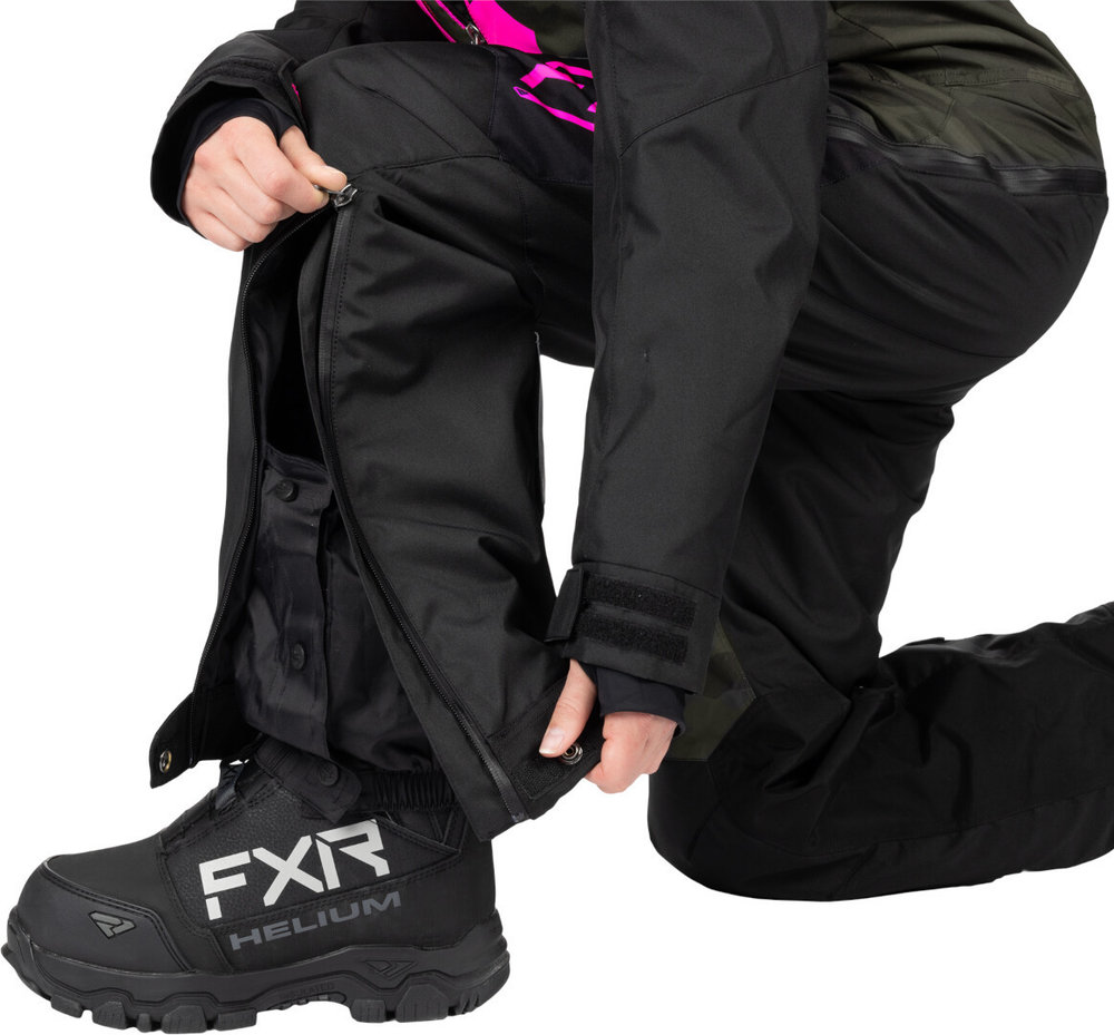 FXR CX Lite Camouflage Ladies One Piece Snowmobile Suit