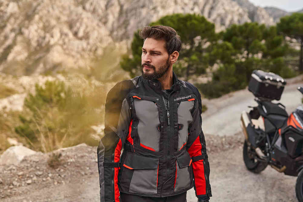 SHIMA Hero 2.0 waterproof Motorcycle Textile Jacket
