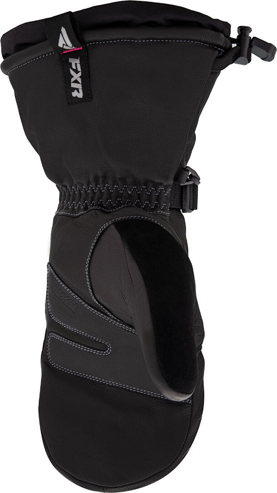 FXR Combat Leather Mitt Ladies Snowmobile Gloves