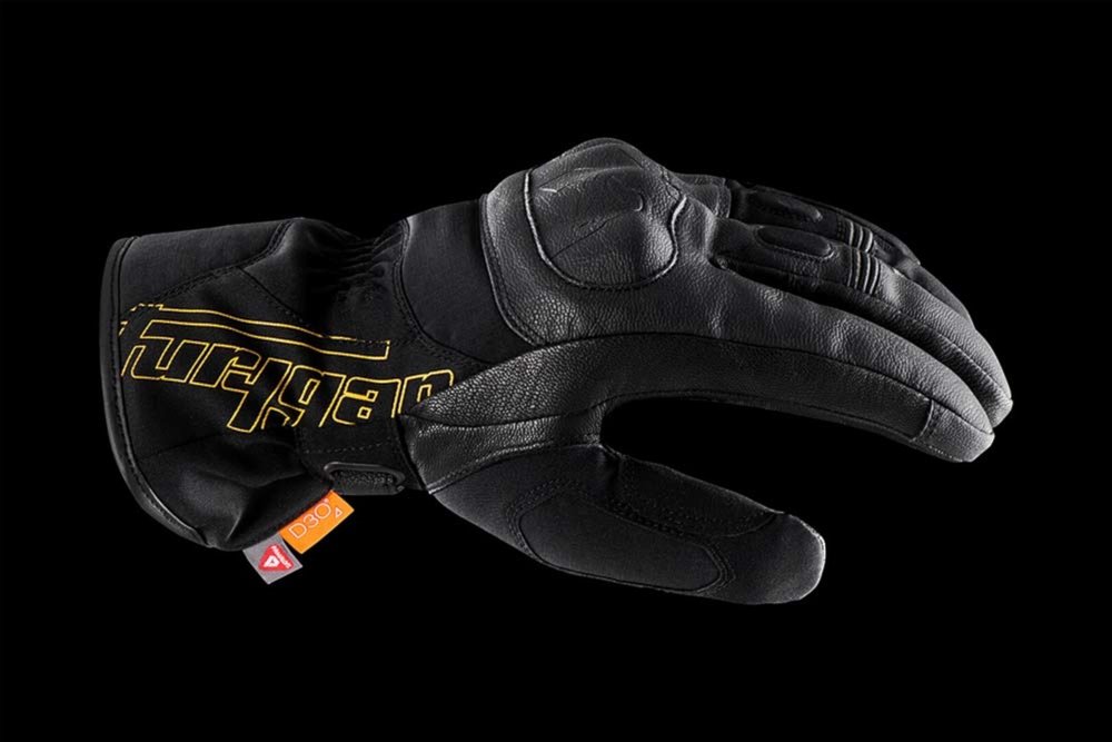 Furygan Oslo D3O waterproof Winter Ladies Motorcycle Gloves