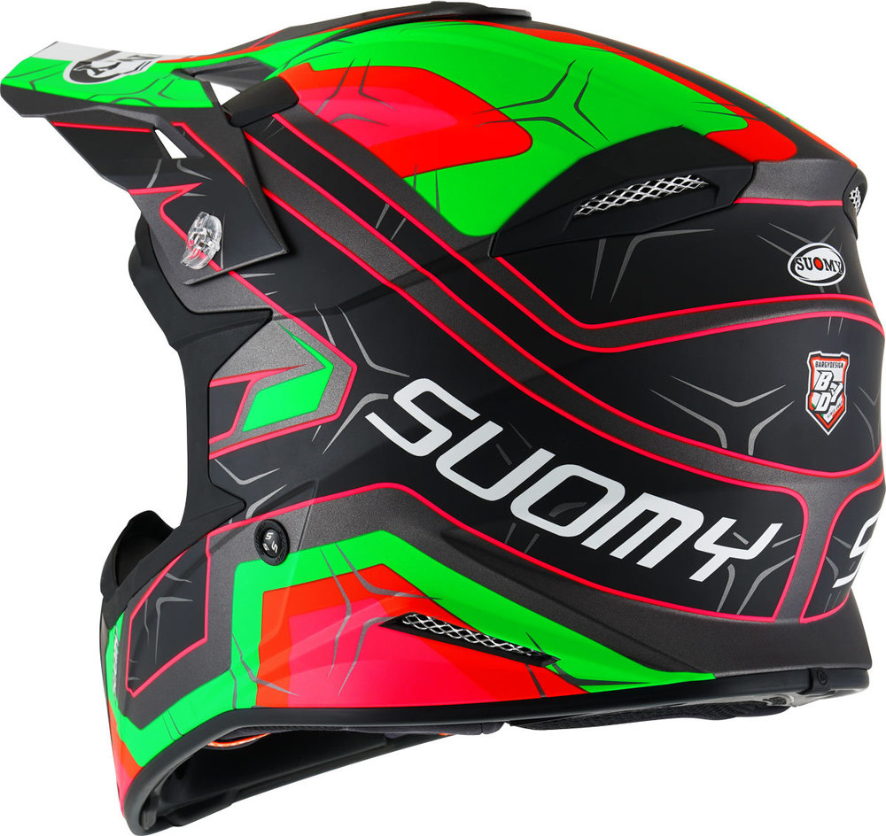 Suomy X-Wing Subatomic Motocross Helmet