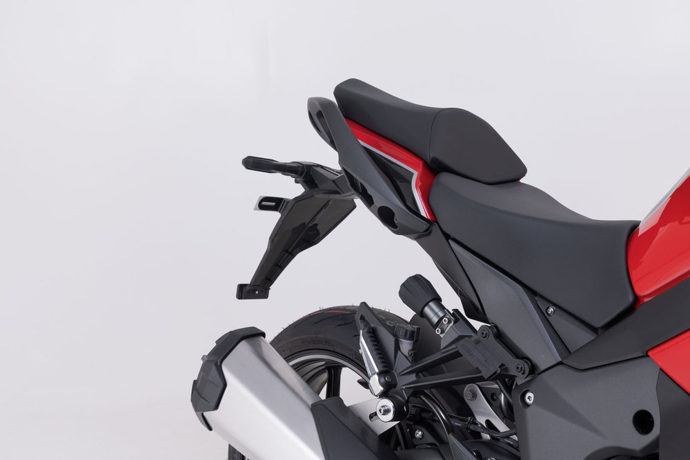 SW-Motech PRO BLAZE H saddlebag set - Black. Kawasaki Z 1000 SX, Ninja 1000SX,1100SX/SE.
