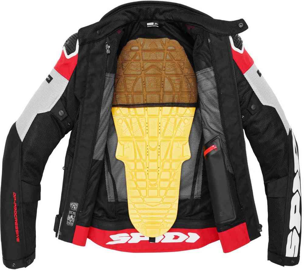 Spidi Progressive Net WindOut Motorcycle Textile Jacket