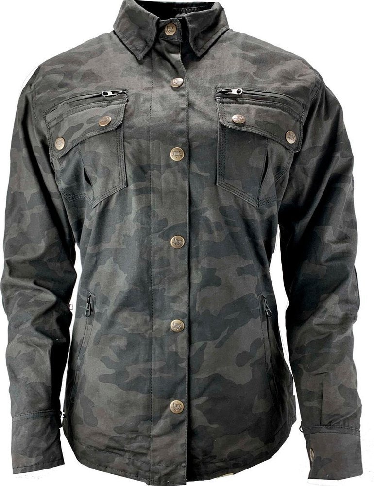 Bores Military Jack Ladies Textile Jacket