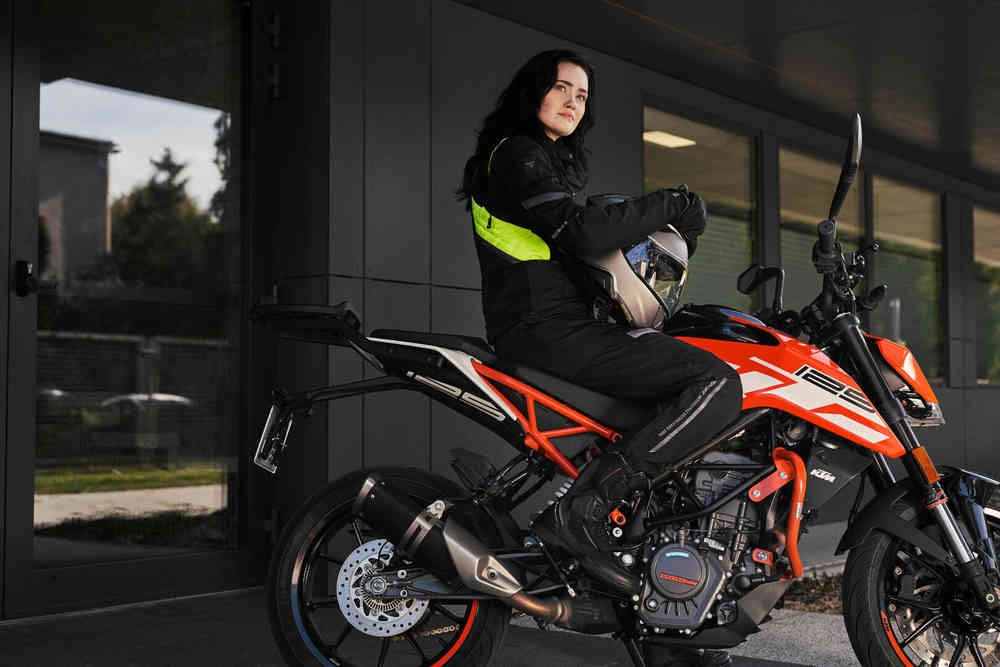 SHIMA Rush waterproof Ladies Motorcycle Textile Pants