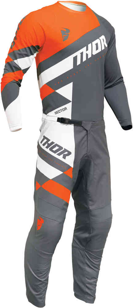Thor Sector Checker Youth Motocross Pants