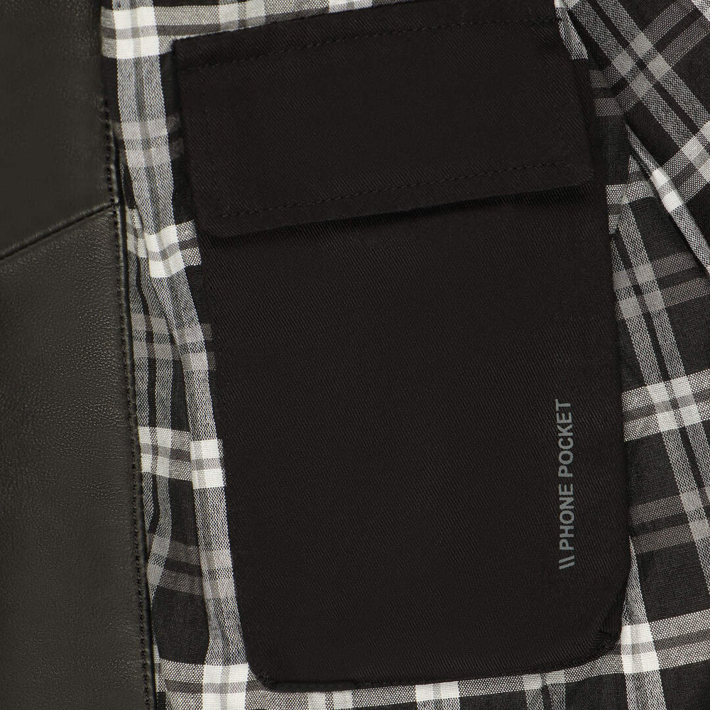 Richa Brighton Ladies Motorcycle Leather Jacket