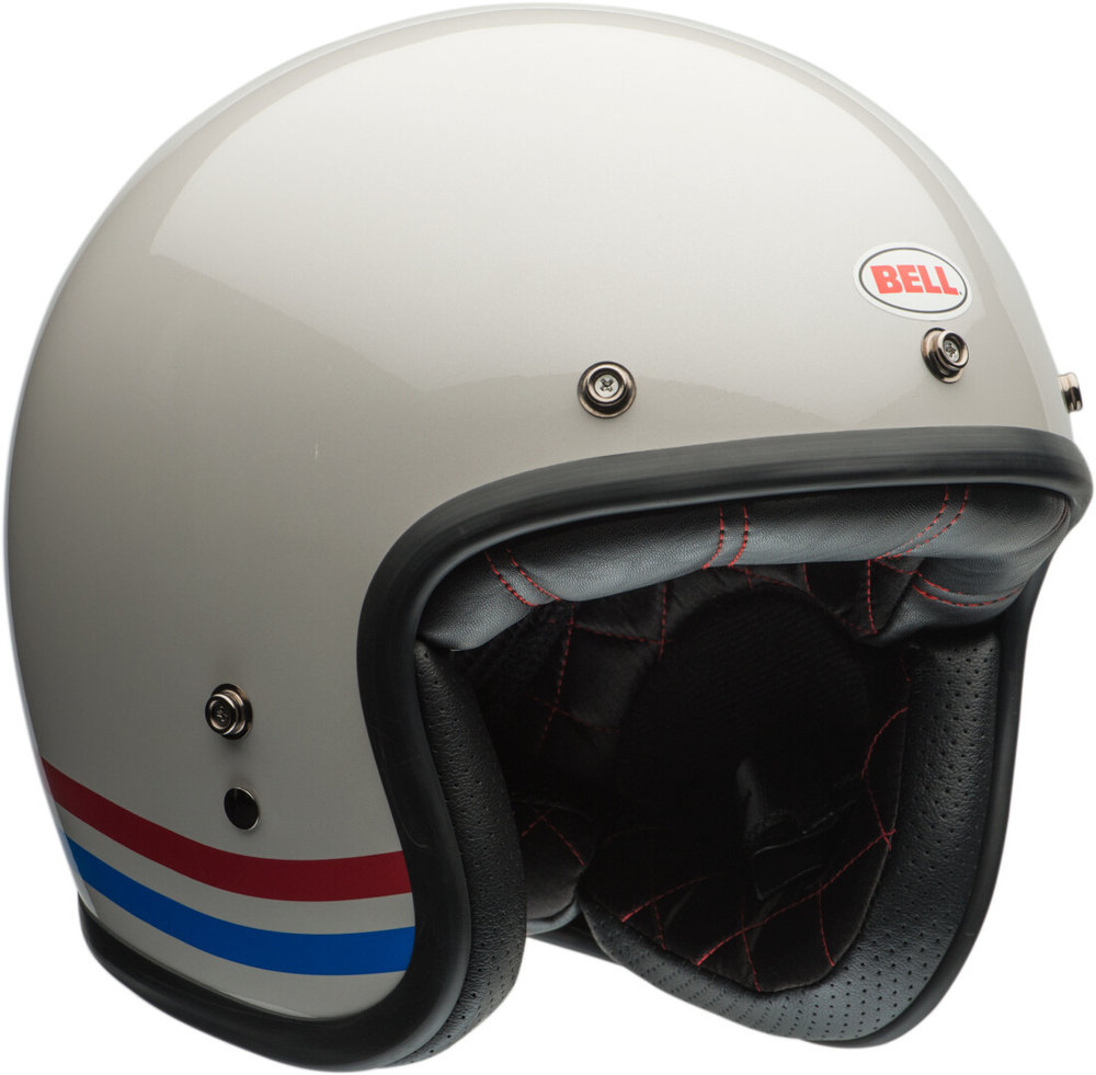 Bell Custom 500 Stripes Jet Helmet