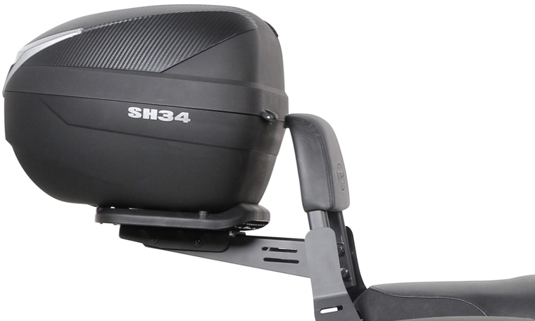 Top Master Topcase fitting